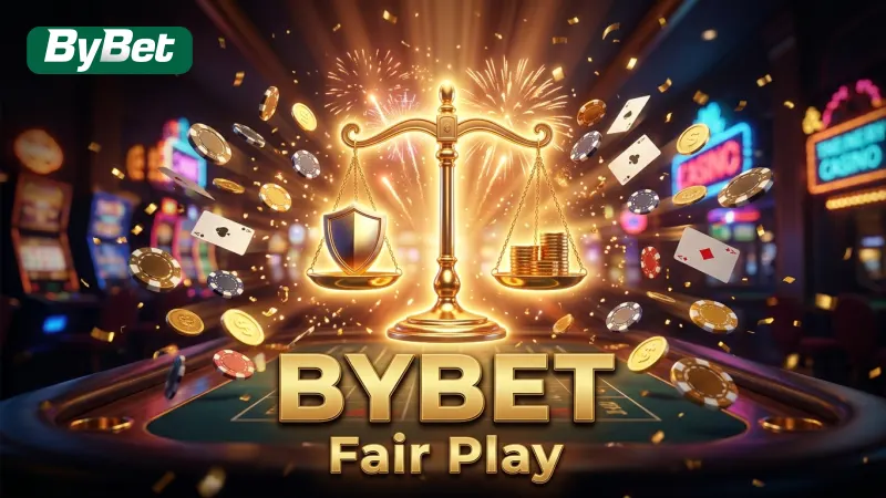 BYBET prioritizes fair play and equal opportunities for all players.