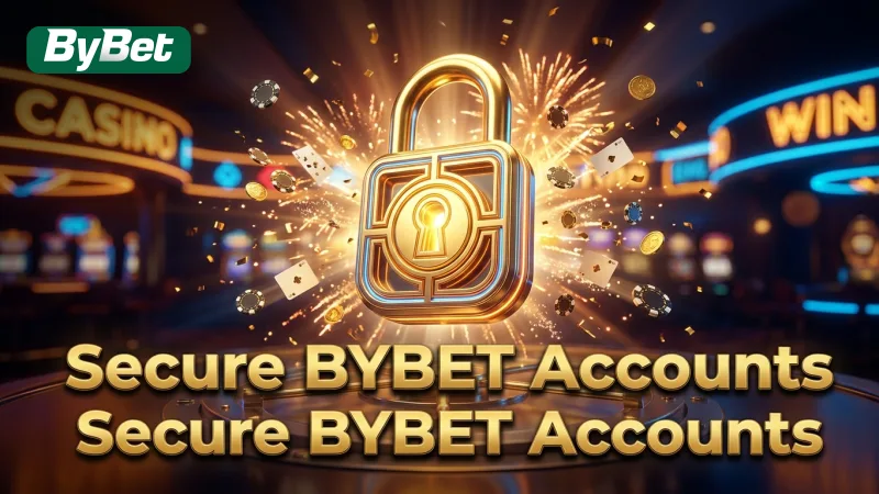 Player data and funds are secured with robust encryption at BYBET.