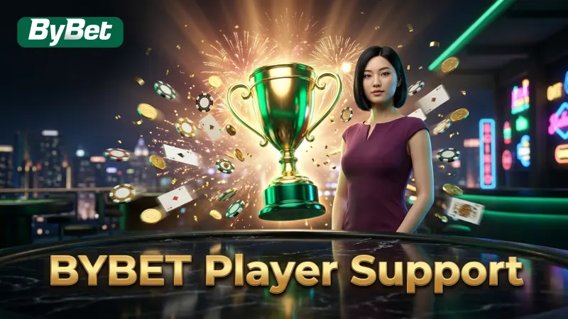 BYBET's reliable customer support ensures a smooth gaming experience.