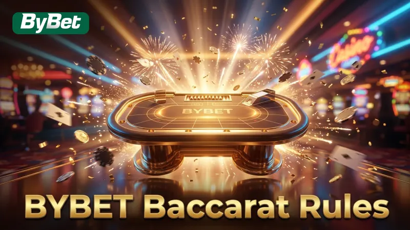 Know the BYBET baccarat terms and third card rules to play smarter.