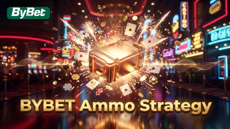 Careful cash-in planning ensures sufficient BYBET ammo for big fish.