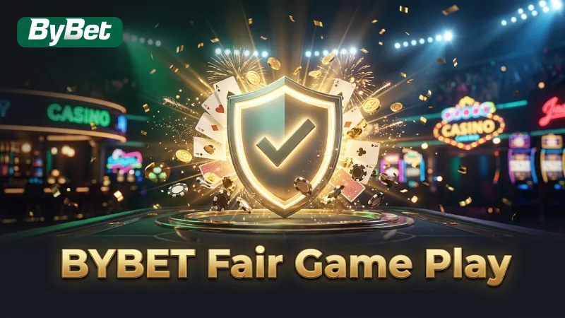 BYBET ensures fair play and transparent payouts on all slot games, including Boxing King.