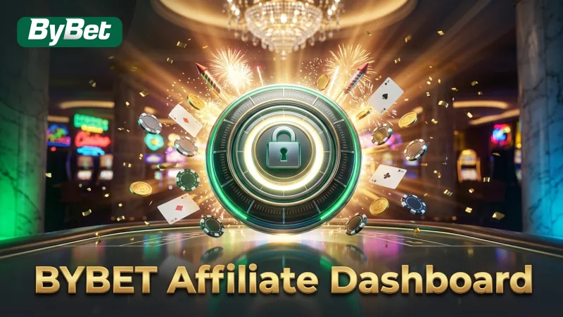 Securely access your BYBET Affiliate dashboard to monitor daily earnings and performance.