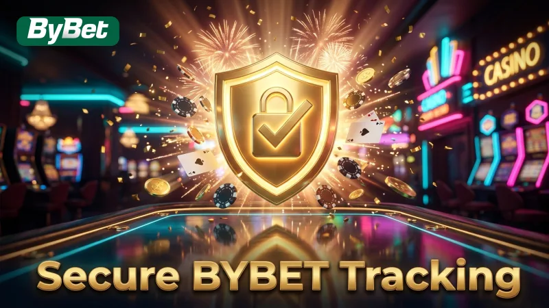 BYBET ensures transparency with robust tracking, protecting your commissions from fraud.