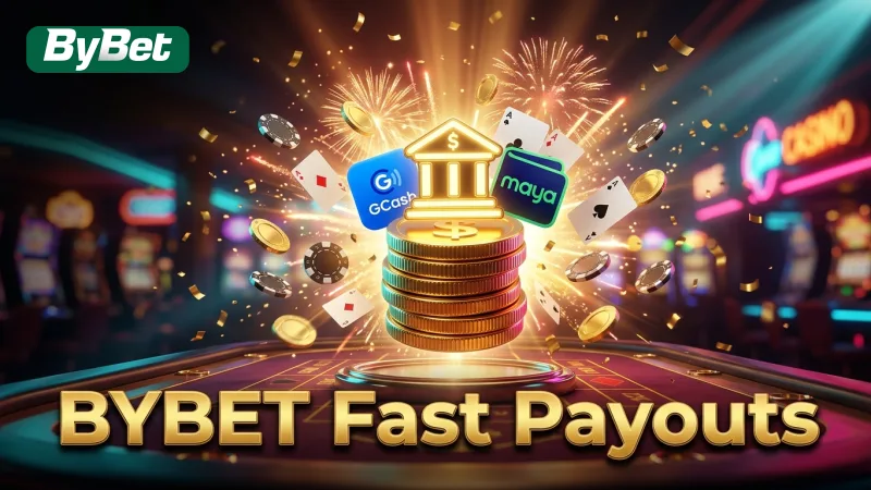 Receive timely BYBET payouts to your preferred e-wallet like GCash or Maya.
