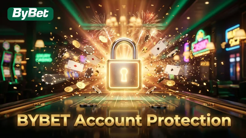 Keep your BYBET credentials private and enable all available security features.