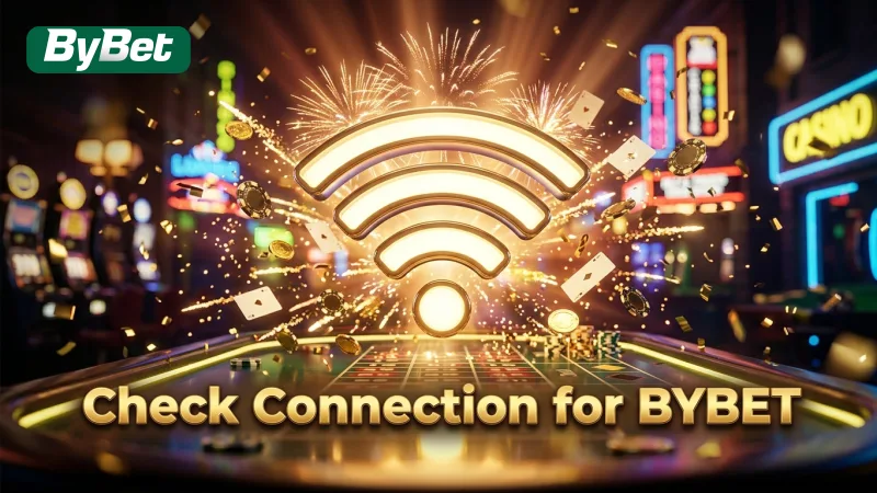 Verify your internet connection and device health before attempting BYBET Login.