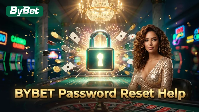 Easily reset your BYBET password if you encounter errors during login attempts.