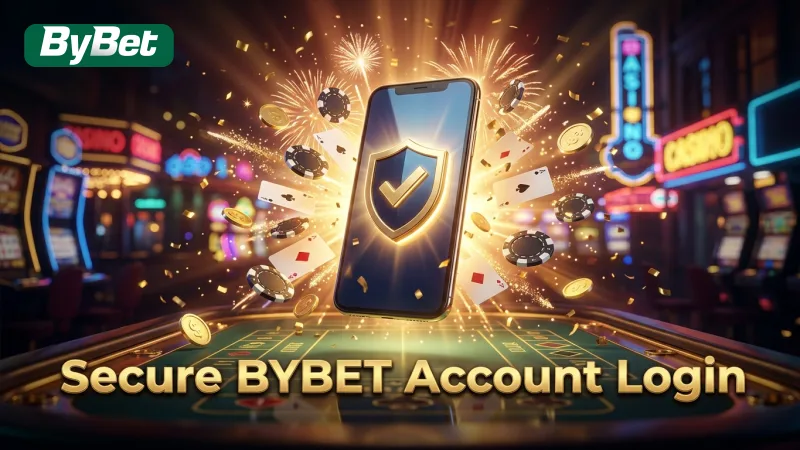 Secure your BYBET gaming experience with robust two-factor authentication.