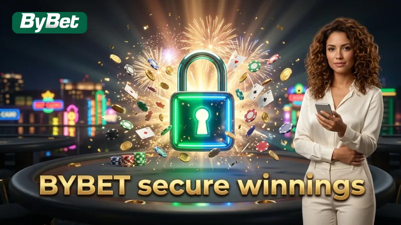 BYBET prioritizes verified accounts; secure your winnings with responsible play.