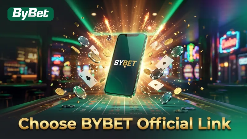 Access the official BYBET site from a secure link to start registering.