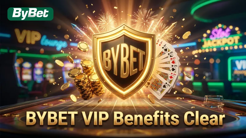 Know your BYBET VIP tier benefits for a more rewarding experience.