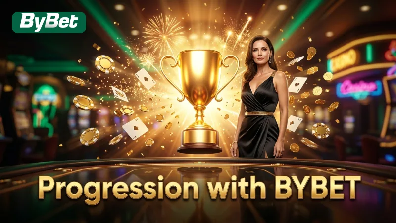 BYBET VIP progression happens automatically with consistent play.