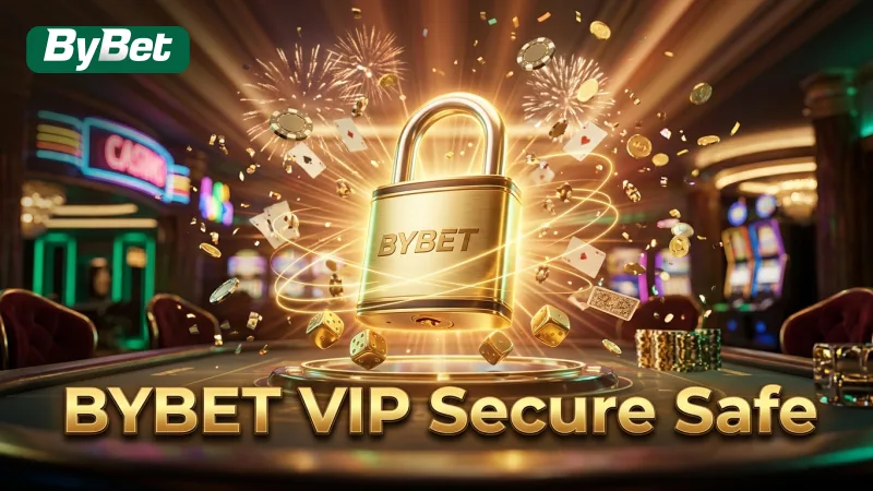 BYBET ensures fair play and secure transactions for all VIPs.