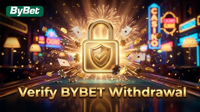 BYBET prioritizes account verification to protect player funds during every withdrawal.