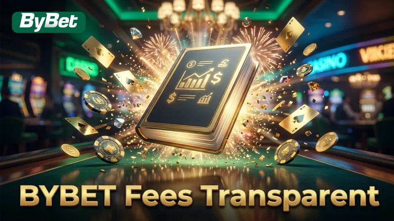 Understanding BYBET's clear fee structure helps manage your expectations for cash-outs.