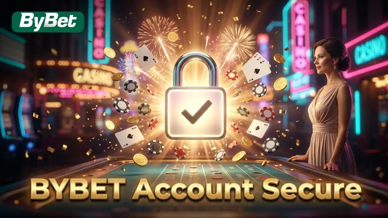 BYBET secures your Color Game experience with advanced encryption and account protection.