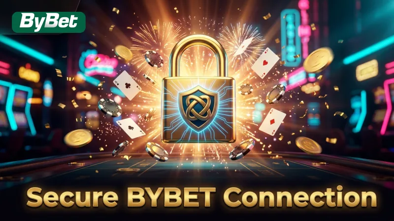 BYBET ensures your communication channels are always encrypted and safe.