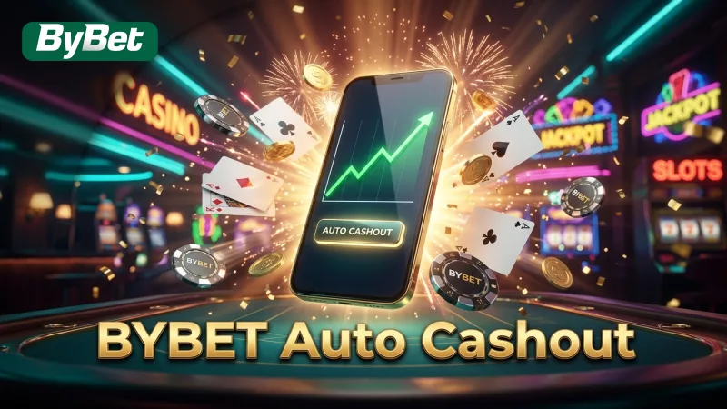 BYBET's intuitive interface allows quick setting of your auto-cashout target.