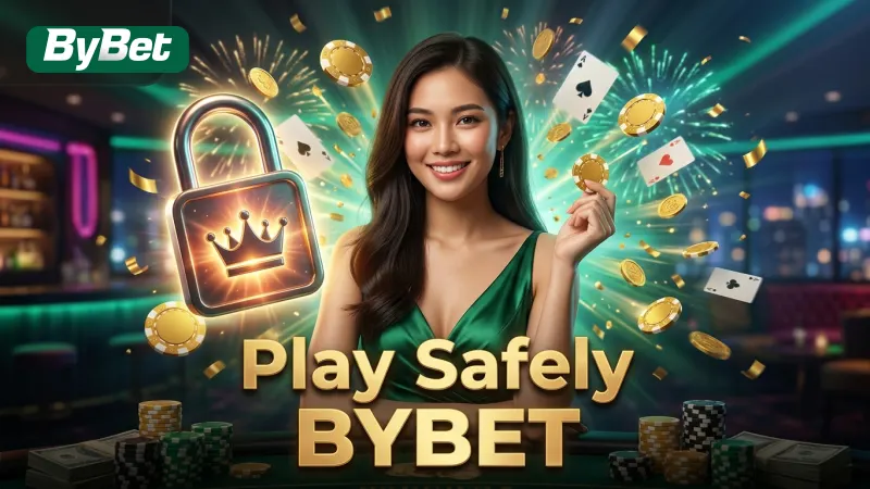 BYBET emphasizes responsible gaming tools for all players to set limits.