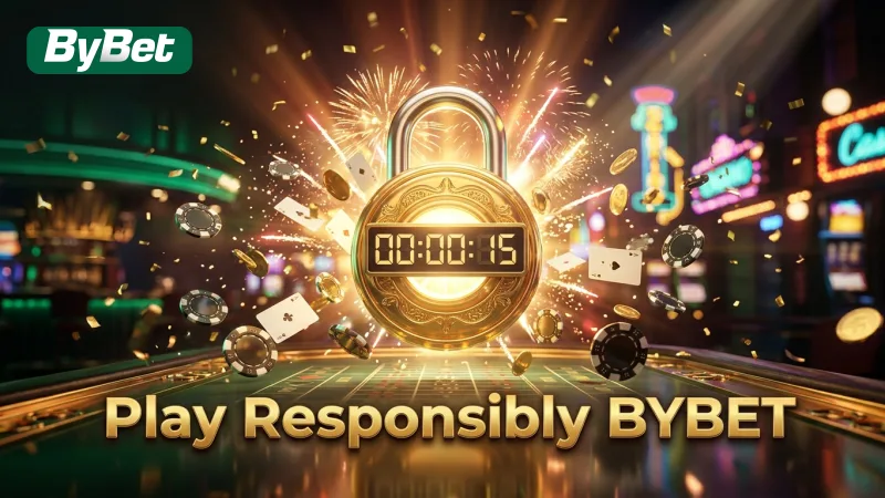 Responsible gaming tools from BYBET help you set clear boundaries and play safely.