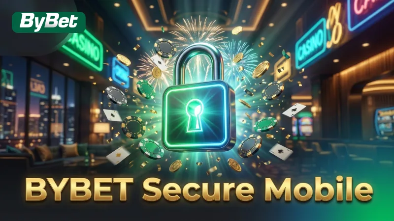 BYBET ensures secure mobile gaming with robust encryption and data protection.