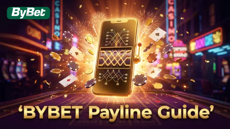 BYBET's Fortune Dragon offers clear payline visualization for easy mobile understanding.