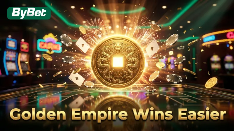 Mastering Golden Empire's golden frames transforms wins into bigger payouts.