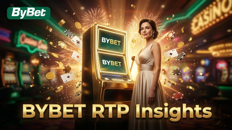 BYBET's transparent RTP details help you strategize your Golden Empire spins.
