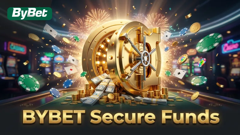 Securing your BYBET funds means smooth cash-in and cash-out processes.
