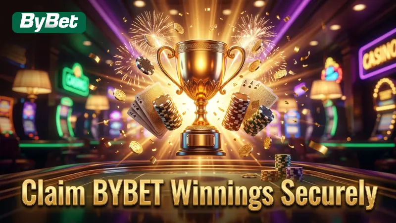 Securely claim your winnings with BYBET and understand the local tax regulations.