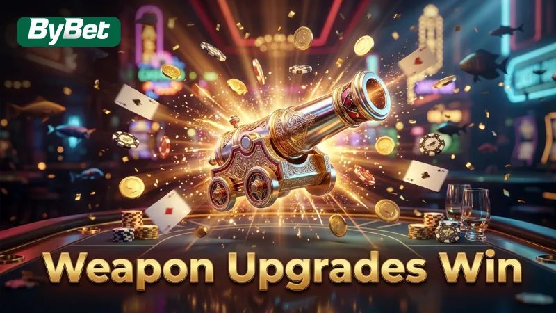 Upgrading your weapon provides the best chance to target elusive fish like the Golden Turtle.