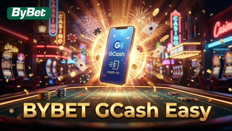 Easily cash in via GCash or Maya to keep your BYBET Happy Fishing session going smoothly.