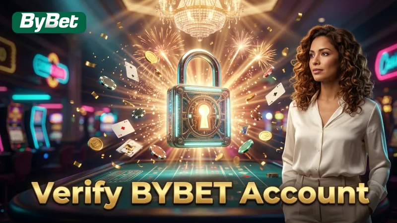 Verify your BYBET account for full protection against unauthorized access.