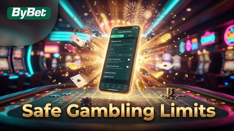 Responsible betting tools help manage your La Liga wagers wisely.