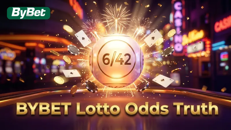 The vast number of possible winning combinations illustrates the true Lotto 6/42 odds.