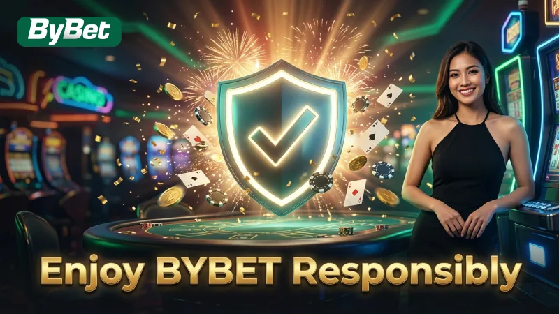 BYBET promotes responsible gaming, emphasizing that lotteries are for entertainment.