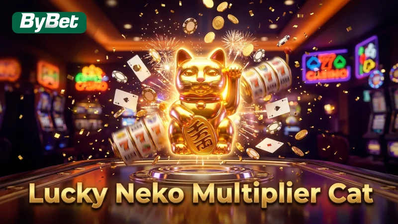 Pinpoint the unique cat symbol to understand how your multiplier grows.
