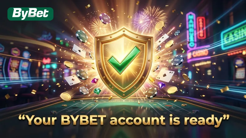 BYBET registration is quick and secures your gaming journey.