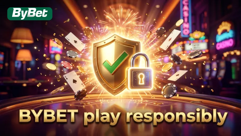 Responsible play at BYBET ensures gaming remains enjoyable and within your budget.
