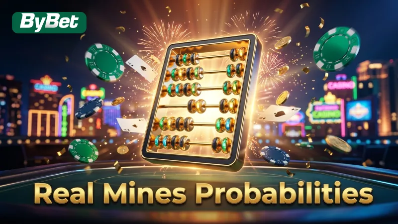 Understand true probabilities, not myths, for a better BYBET Mines strategy.