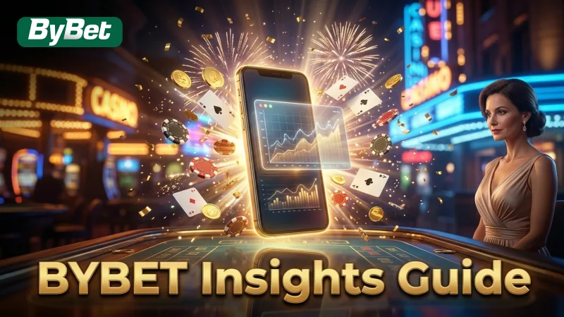 BYBET's transparent statistics help predict outcomes and manage risks wisely.