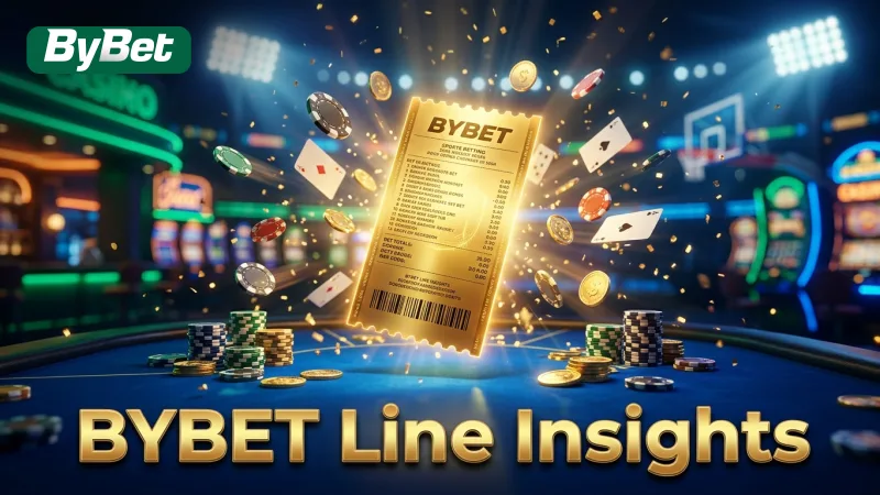 The BYBET app provides clear breakdowns of line movements and market forces.