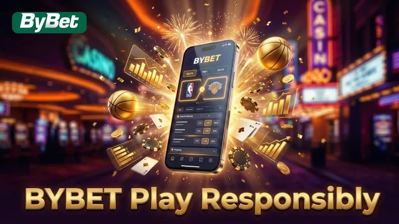 Responsible betting starts with understanding the real value of your BYBET plays.