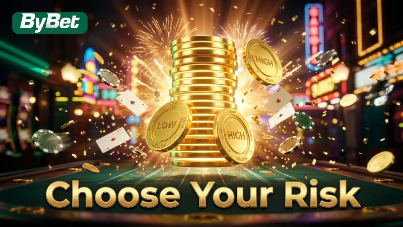 BYBET Plinko offers different risk levels for varied gameplay styles.