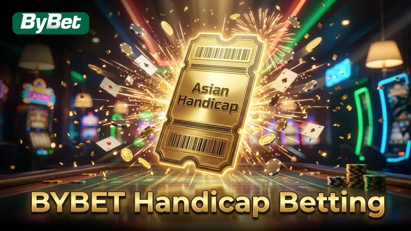 Utilize Asian Handicap on BYBET for reduced risk and better betting value.