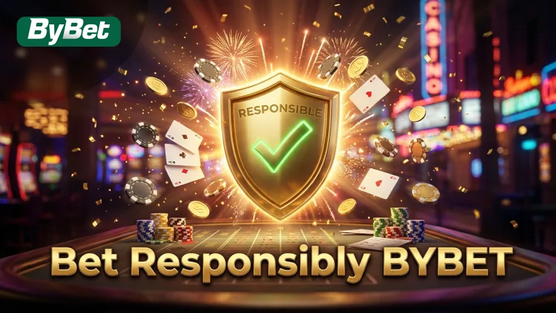 BYBET promotes responsible gaming; always bet within your means and set clear limits.