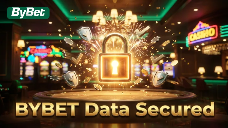 BYBET uses advanced encryption to protect all your personal and financial data.