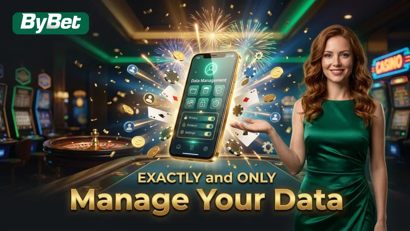 Players have clear rights to access and manage their personal data on BYBET.