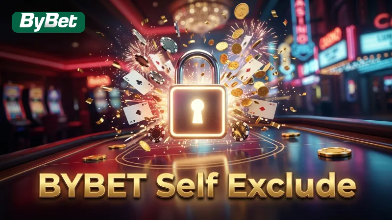 Self-exclusion tools allow players to take a voluntary break from gambling when needed.